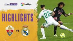 Berita video, Real Madrid ditahan imbang Elche