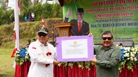 Kementan Harap Bantuan Jalan Usaha Tani Dapat Tingkatkan Hasil Pertanian di Garut