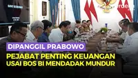 Momen Purbaya Hingga Danantara Mendadak Dipanggil Prabowo Usai Bos BI Perry Tiba-Tiba Mundur