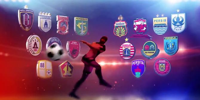 VIDEO: 23 Hari Lagi! Shopee Liga 1 2020 Kembali Tayang di Indosiar, O Channel dan Vidio