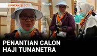 Kisah haru datang dari jemaah calon haji yang datang ke Tanah Suci untuk mendampingi ibunya, seorang penyandang tunanetra. Ia tak pernah lelah mendorong kursi roda milik ibunya selama melaksanakan ibadah haji.
