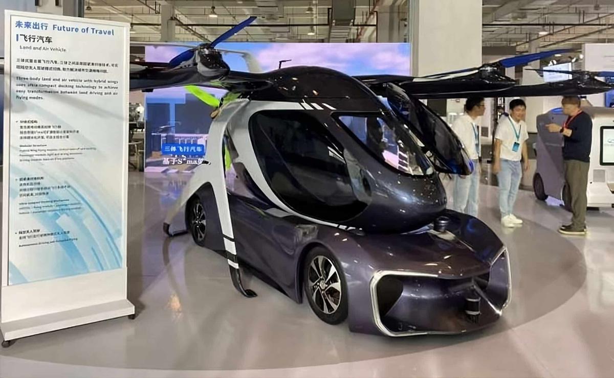 Mobil terbang chery