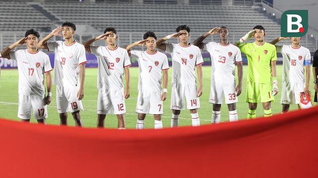 Timnas Indonesia U-20 Vs China U-20