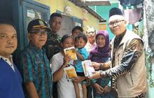 230 Warga Kurang Mampu Tangerang Terima Paket Daging Denda Haji Olahan, Solusi Gizi dan Stunting