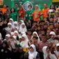 Misi Menaungi Generasi Penerus Bangsa dengan Merenovasi SDN 44 Gresik di Ultah ke-30.&nbsp; foto; istimewa