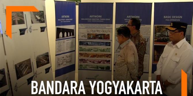 VIDEO: JK Sebut Bandara Baru Yogyakarta Paling Modern