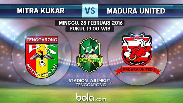 Mitra Kukar vs Madura United