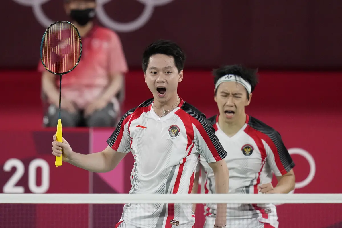 Kevin / Marcus Melaju ke Perempatfinal Bulu Tangkis Olimpiade Tokyo 2020