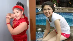 Tina Toon yang terkenal berkat lagu berjudul 'Bolo Bolo' berubah drastis menjadi gadis remaja yang seksi. (Istimewa)