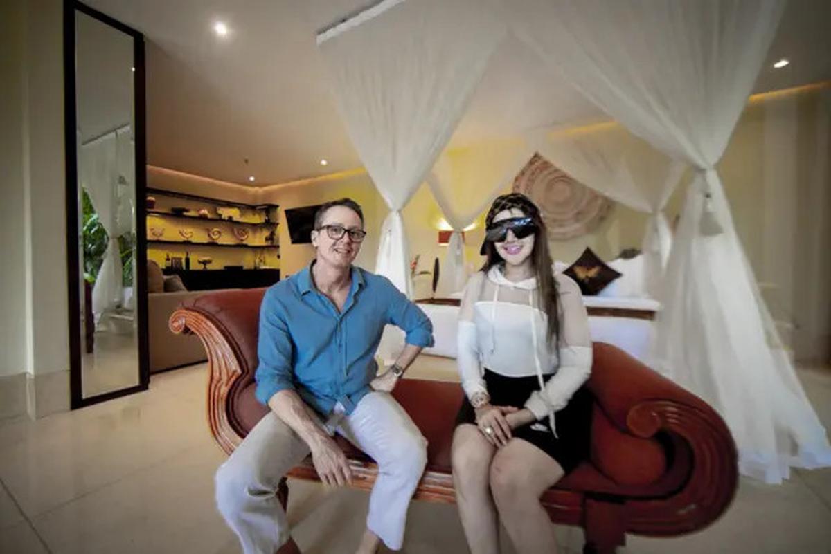 Barbie Kumalasari Sidak Kamar Resor 500 Meter Persegi di Bali, Erry Wibowo Akui Sebagai Rekor
