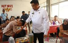 Gubernur Sumut Pastikan Program MBG Sumut Optimal di Kepulauan Nias, Siswa Merasa Terbantu
