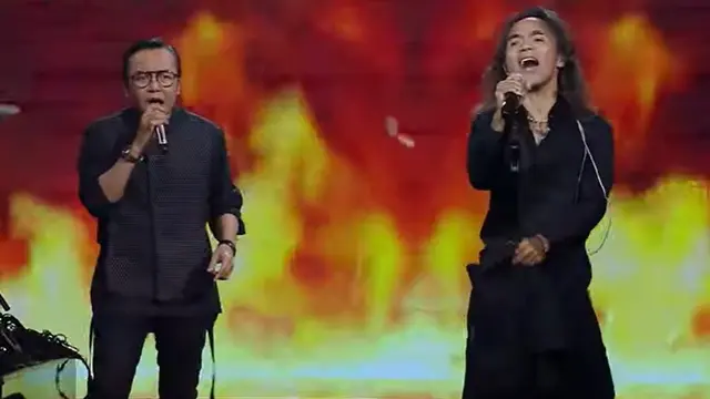 Ari Lasso dan Kaka Slank (YouTube/GTV Official)