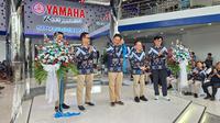 Yamaha Resmikan Dealer Premium Shop di Semarang, Tawarkan Pengalaman Lebih Eksklusif (Arief A/Liputan6.com)