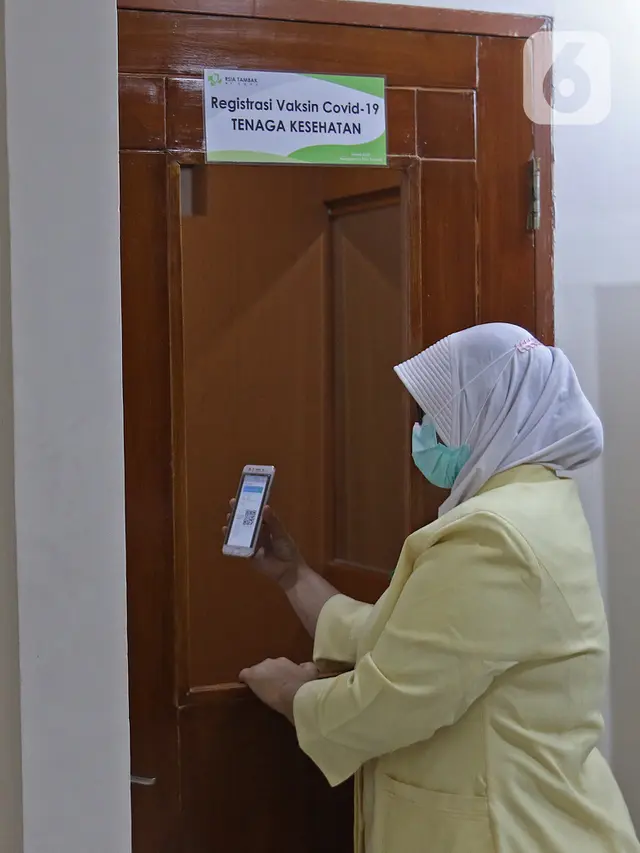 Intip Persiapan Penyuntikan Vaksinasi COVID-19 di RSIA Tambak