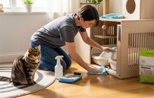 6 Cara agar Kandang Kucing Tidak Bau, Solusi Ampuh Jaga Kebersihan Anabul