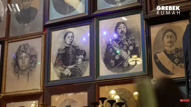 Potret Pendopo Rumah Museum Ahmad Dhani