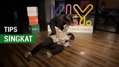 Berita video 3 tips singkat dari petarung putri MMA Indonesia, Priscilla Hertati Lumban Gaol, bila kita mengalami kejahatan di jalan.