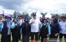 Kukar Panen Raya! Teknologi Pertanian Modern Dongkrak Hasil Padi Hingga 5 Ton per Hektare