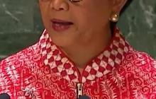 VIDEO: Pidato Tegas Menlu Retno Kutuk Israel Getarkan Sidang Darurat PBB!