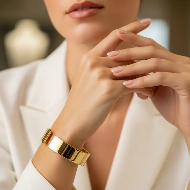 Model Gelang Simple tapi Terlihat Mahal dan Elegan Terbaru (Image by Gemini AI)