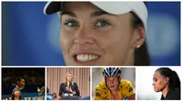 Deretan atlet top dunia yang tersandung doping. (Bola.com/Nicklas Hanoatubun/Reuters/FoxSport)