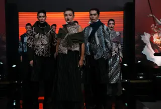 Berikut rangkuman keseruan Parade Wastra Nusantara di hari ketiga.