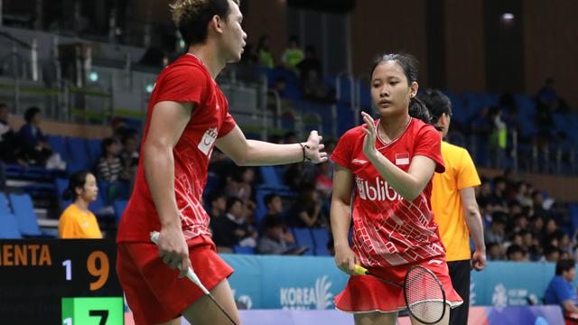 Rinov Rivaldy / Pitha Haningtyas Mentari - Korea Terbuka 2019