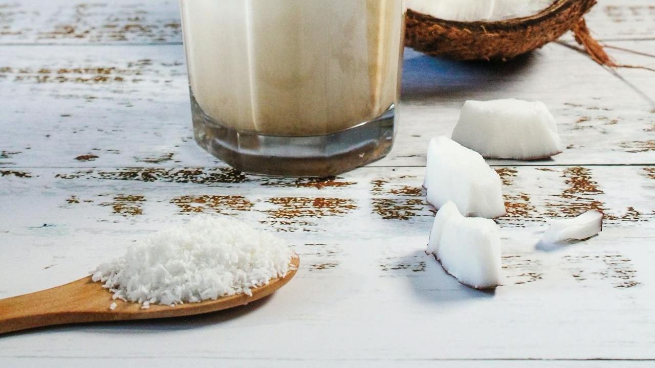 Coconut Coffee Latte