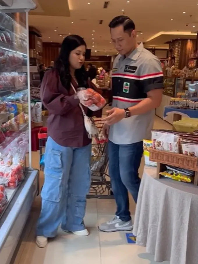 Annisa Pohan dan AHY (Instagram/annisayudhoyono)