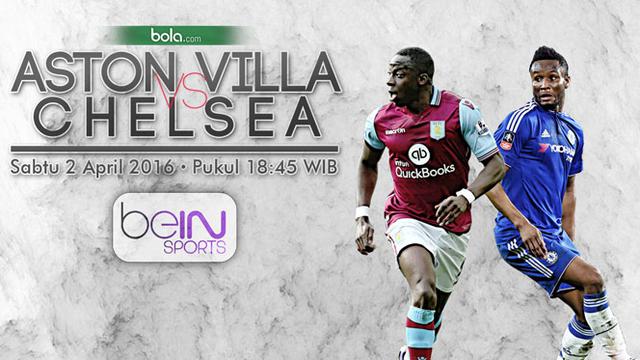 Aston Villa vs Chelsea (Bola.com/Samsul Hadi)