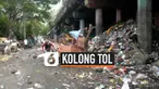 Kolong jalan tol Wiyoto Wiyono jadi tempat penampungan sampah yang dibuang oleh waga. Tempat yang disiapkan untuk pembuangan sampah warga sekitar, mejadi lokasi penampungan sampah dari berbagai wilayah.