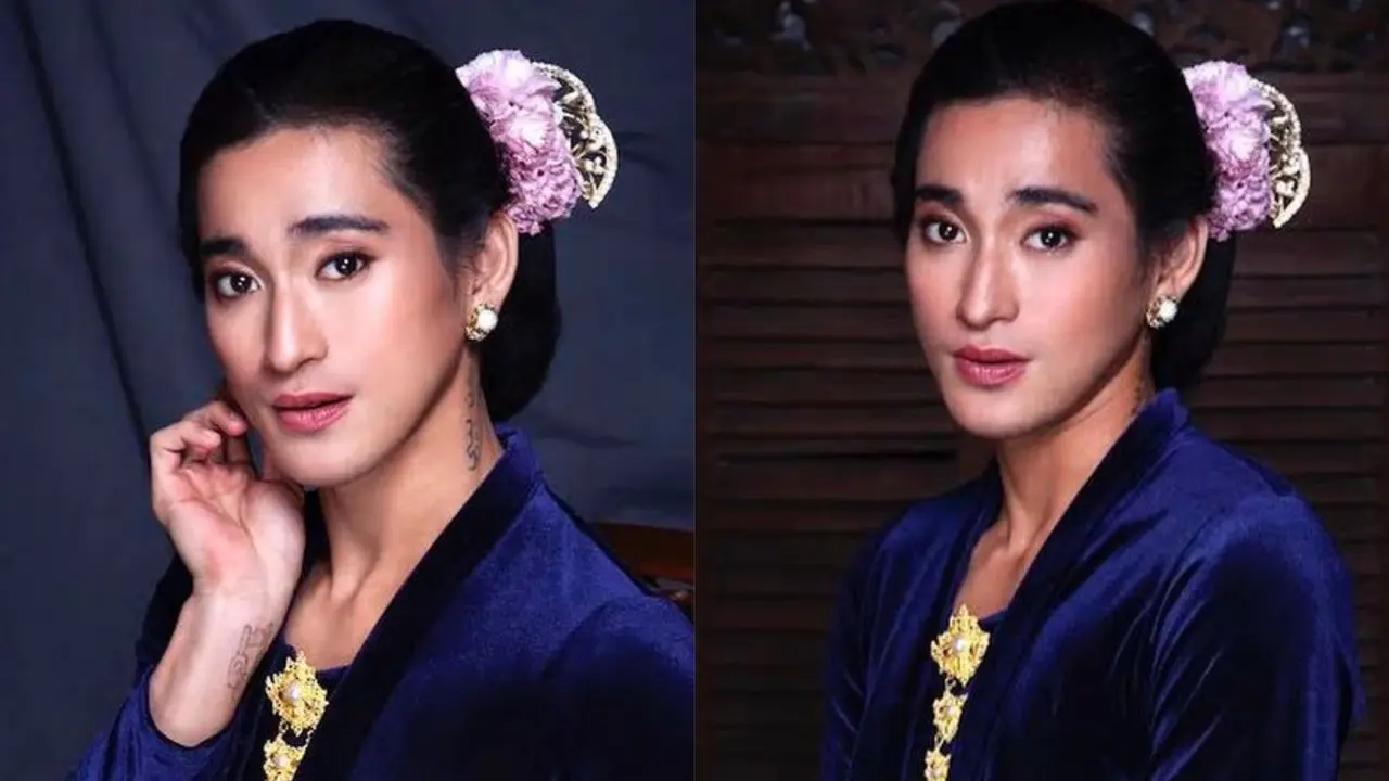 Gaya Pemotretan Bio One Disorot, Tampil Feminin ala Wanita Jawa Pakai Kebaya dan Bersanggul
