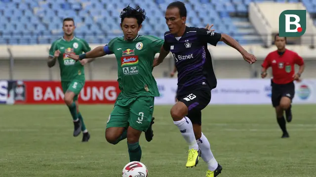 Persik Kediri vs PS Sleman