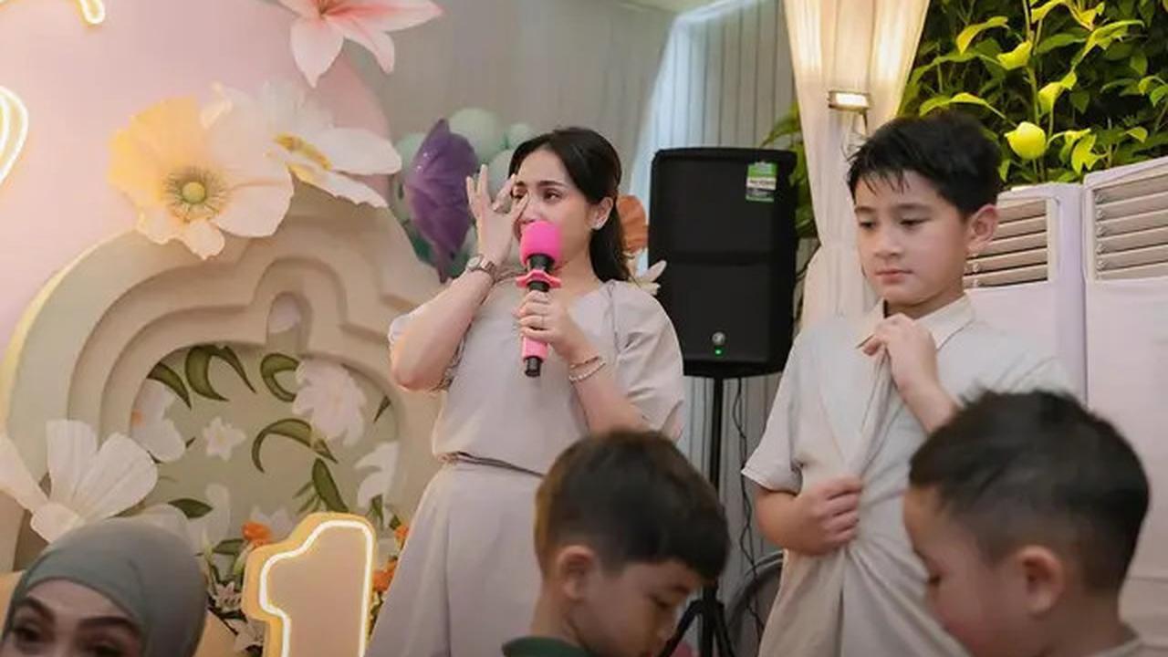 10 Potret Ulang Tahun Lily Anak Raffi Ahmad, Digelar Meriah di Rumah Andara