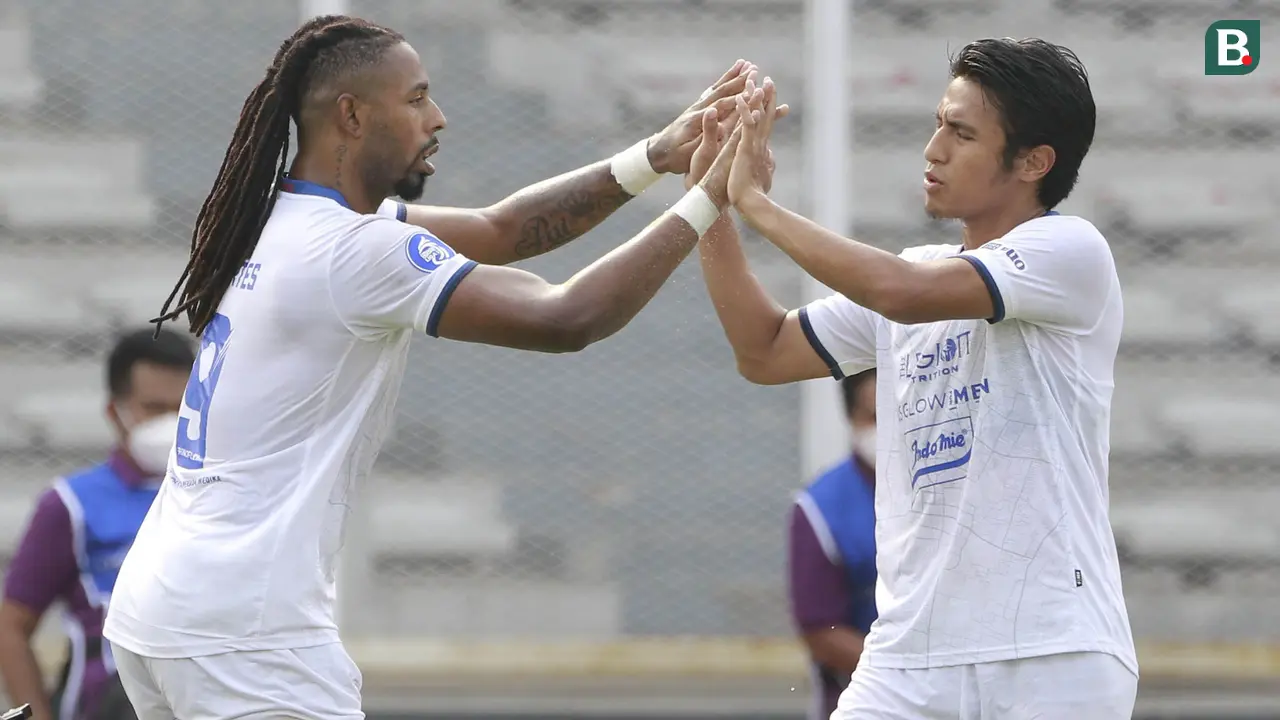 BRI Liga 1 2021: Persipura Jayapura vs Arema FC