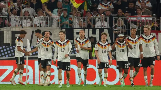 UEFA Nations League: Wirtz Bersinar Saat Jerman Kalahkan Serbia, Portugal Tundukkan Denmark
