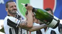 Bek Tengah - Leonardo Bonucci (Italia) - Juventus. (AFP/Filippo Monteforte)