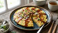 Resep Steam Omelet Saus Tiram yang Lembut dan Gurih