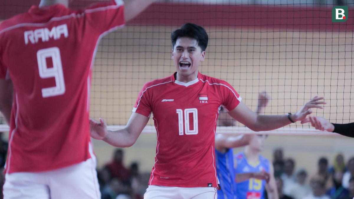 Link Live Streaming Timnas Voli Indonesia Vs Vietnam di SEA V League
