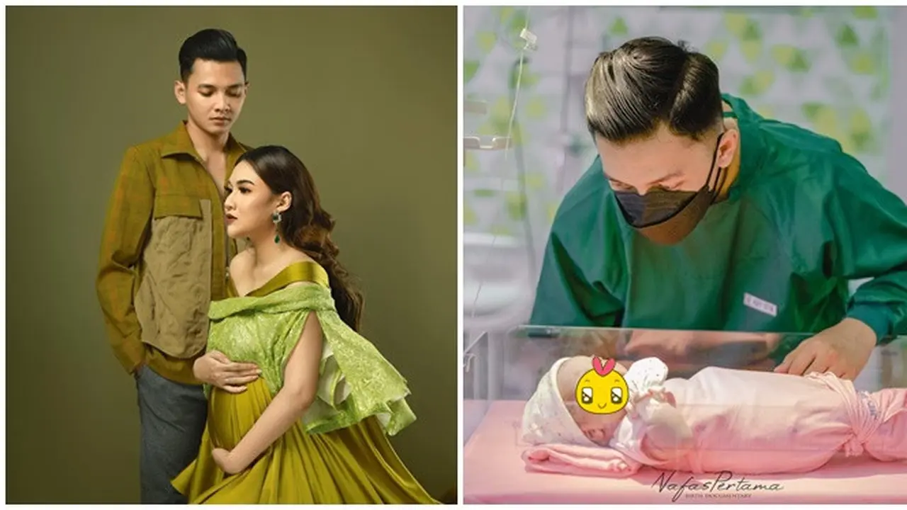 Melahirkan Anak Pertama, Ini 6 Potret Perjalanan Kehamilan Nella Kharisma