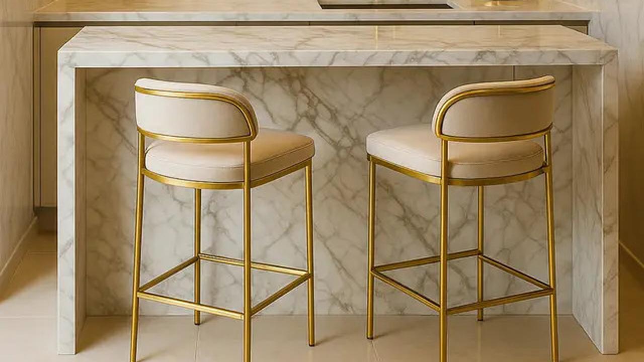 7 Inspirasi Dapur Kecil dengan Mini Bar, Jadi Tren Rumah di Tahun 2025