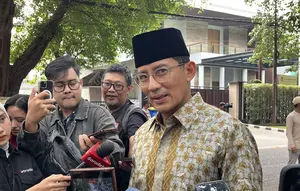Kenangan Sandiaga soal Guruh Soekarnoputra, Kenal Dekat Sejak Kecil