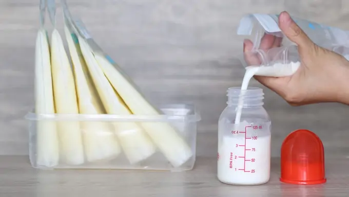 ASI Perah untuk Ibu Bekerja/dok. MOOIMOM