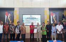 Kanwil Kemenkum NTT Pastikan Harmonisasi Ranperda APBD Malaka TA 2025 Selaras Aturan