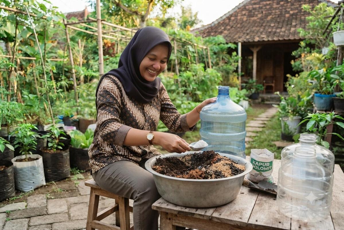 Cara Menanam Cabai di Galon Bekas agar Cepat Tumbuh
