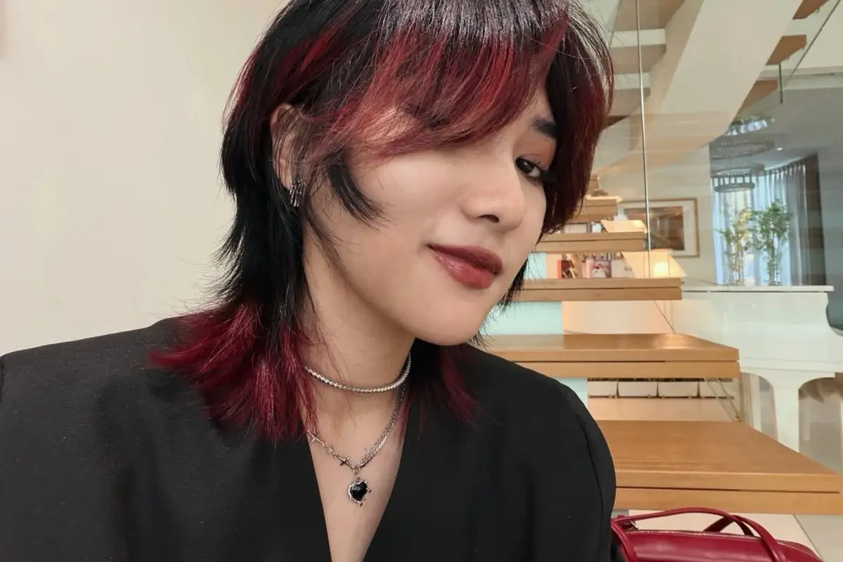 Isyana Sarasvati Pamer Rambut Wolf Cut Mullet, Auranya Makin “Ganteng”