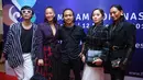 Aming, Tara Basro, Chicco Jerikho, Karina Salim, Asmara Abigail saat hadir dalam acara pengumuman nominasi Festival Film Indonesia 2019 di Plaza Indonesia, Jakarta, Selasa (12/11/2019). (Adrian Fimela.com)