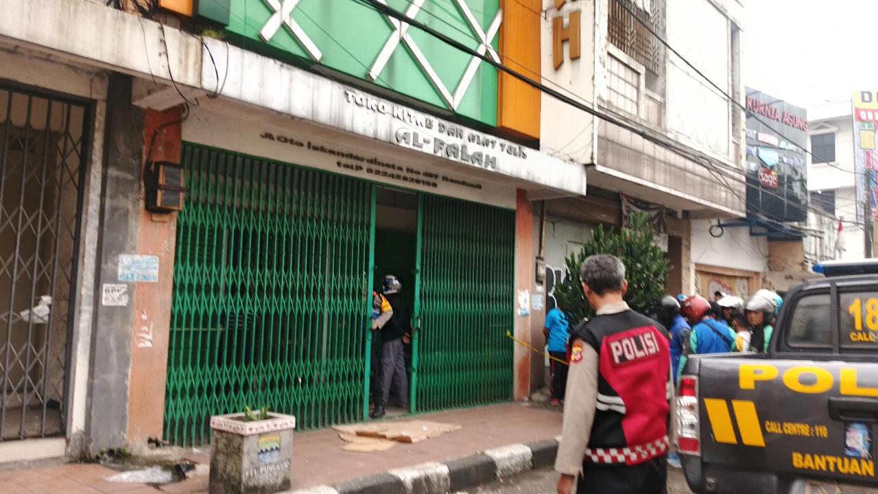 Misteri Identitas Mayat Pria Ditemukan di Jalan Otista Bandung, Ada Luka di Tubuh