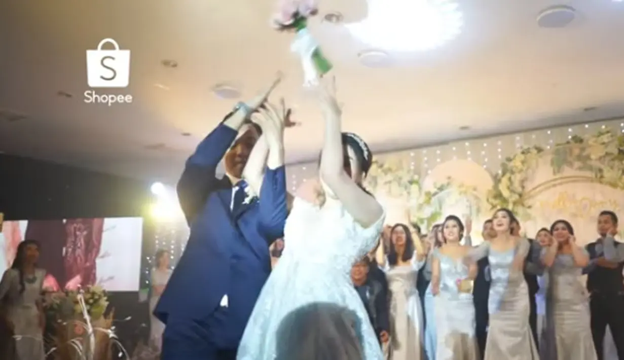 Nella Kharisma dan Dory Harsa (Youtube/SHOPEE Indonesia)