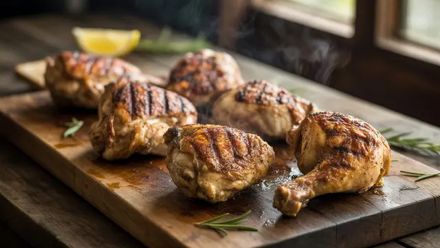 Resep Crispy Grilled Chicken